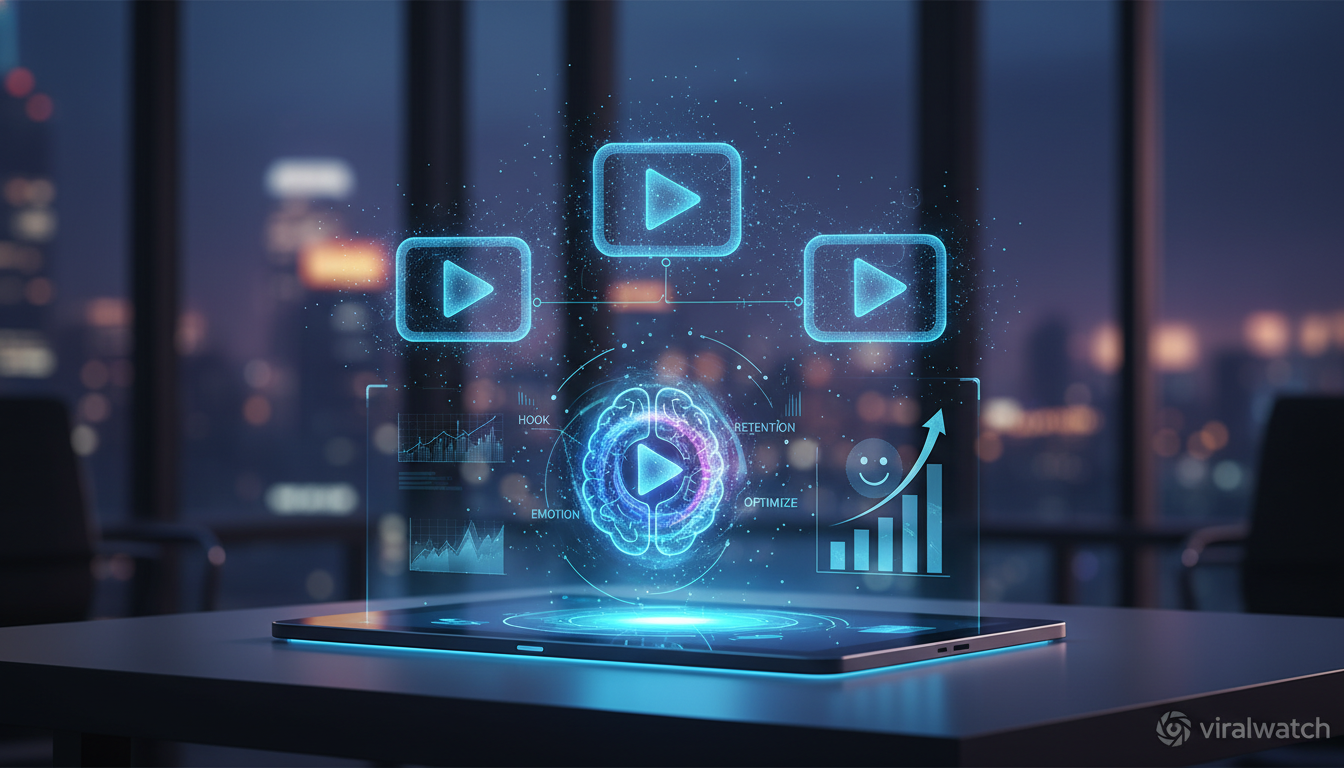 Featured illustration for Ai Viral Video Analyzer: What Actually Works? about ai viral video analyzer